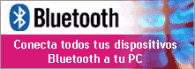 Bluetooth. Conecta todos tus dispositivos Bluetooth a tu PC
