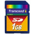 Transcend Secure Digital Card 1GB (TS1GSDC)
