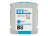 Cartucho de tinta cian Officejet HP 88 (C9386AE) Cartucho de tinta cian Officejet HP 88 (C9386AE)