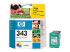 Paquete de dos cartuchos de inyeccin de tinta tricolor HP 343 (CB332EE)