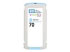Cartucho de tinta cian claro HP 70 de 130 ml (C9390A) Cartucho de tinta cian claro HP 70 de 130 ml (C9390A)