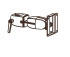 Ergotron Clamping Double Pivot w/ P/L. Black (47-051-200) Ergotron Clamping Double Pivot w/ P/L. Black (47-051-200)