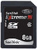 Sandisk Extreme® III SDHC 8GB (SDSDRX3-8192-E21) Sandisk Extreme® III SDHC 8GB (SDSDRX3-8192-E21)