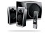 LOGITECH Z CINEMA 2.1 SPEAKER W/ MEDIA CENTER REMOTE CONTROL (980-000086)