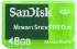 Sandisk Gaming Memory Stick PRO Duo 8GB (SDMSG-8192-E11)