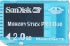 Sandisk Gaming Memory Stick PRO Duo? 2GB (SDMSG-2048-E11)