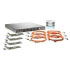HP StorageWorks 8Gb Simple SAN Connection Kit - Conmutador  - 8 puertos - canal de fibra de 8 Gb (onda corta) - 1U (AK241A)