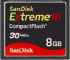 Sandisk Extreme III CompactFlash 8GB (SDCFX3-008G-E31)