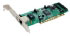 D-link 32-bit PCI. 10/100/1000Mbps autosense. Full Duplex. TP connector (DGE-528T)