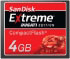 Sandisk Extreme Ducati Edition CompactFlash 4GB (SDCFX4-004G-ED1)
