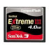 Sandisk 4GB Compact Flash Card ExtremeIII (SDCFX3-004G-E32)