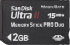 Sandisk Ultra II Memory Stick PRO Duo 2GB (SDMSPDH-002G-E11)