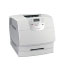 Lexmark T642 - Impresora - B/W - laser - Legal, A4 - 1200 ppp x 1200 ppp - hasta 43 ppm - capacidad: 600 hojas - paralelo, USB (0020G0201)