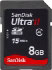 Sandisk 8GB Secure Digital Ultra II (SDSDH-008G-E11)