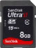 Sandisk 8GB Secure Digital Ultra II (SDSDH-008G-E11) Sandisk 8GB Secure Digital Ultra II (SDSDH-008G-E11)