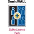 Sonicwall Aventail Spike License Pack for E-Class SSL VPN EX-1500 / EX-1600 - Upgrade licence ( 30 days ) - 1000 concurrent users - upgrade from 500 concurrent Sonicwall Aventail Spike License Pack for E-Class SSL VPN EX-1500 / EX-1600 - Upgrade licence ( 30 days ) - 1000 concurrent users - upgrade from 500 concurrent