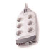 BELKIN REGLETA 6 TOMAS+TEL/AUD/VID (F9S623EF2M) BELKIN REGLETA 6 TOMAS+TEL/AUD/VID (F9S623EF2M)