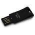 Kingston 8GB USB flash drive - Black (DTMS/8GB)