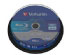 VERBATIM BD-R DL 50GB 2X 10PK SPIND (43691)