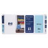Cabezal de impresi�n de tinta cian claro HP 81 y limpiador de cabezal (C4954A)