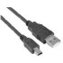 Nilox CAVO MINIUSB MASCHIO 5 PIN 1.5 MT B (07NXMUM500102)