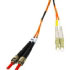 Cablestogo 7m LC/ST Duplex 62.5/125 Multimode Fiber Patch Cable (33203) Cablestogo 7m LC/ST Duplex 62.5/125 Multimode Fiber Patch Cable (33203)