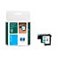 Cabezal de impresi�n cian HP 12 (C5024A)