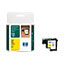 Cabezal de impresi�n amarillo HP 12 (C5026A)