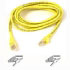 Belkin Cable patch CAT5 RJ45 snagless 3m yellow (A3L791B03M-YLWS)