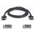 BELKIN Cable de repuesto para monitor VGA/SVGA de alta integridad Serie Pro -3m (F3H982B03M)