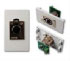VISION TechConnect - Interruptores inmediatos de placas de instalación modular - 3 PIN XLR - 1 puerto (TC2 XLRF) VISION TechConnect - Interruptores inmediatos de placas de instalación modular - 3 PIN XLR - 1 puerto (TC2 XLRF)