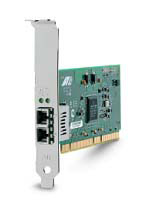 Allied telesis AT-2931SX/SC 64-bit Gigabit Fiber Adapter Cards (AT-2931SX/SC-001)