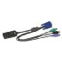 Adaptador de interfaz Virtual Media HP, paquete de 1 unidad, PS/2 (AF604A) Adaptador de interfaz Virtual Media HP, paquete de 1 unidad, PS/2 (AF604A)