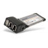 Belkin tarjeta expresscard firewire 1394 ieee(x2)/ usb 2.0 hi-speed (x1) (f5u506ea)