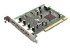 5-PORT USB PCI CONTROLLER CARD (DU-520) 5-PORT USB PCI CONTROLLER CARD (DU-520)