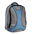 Tech air Nylon Backpack Grey/Blue 15.4