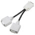 Cable conector de doble cabezal HP DMS59 DVI (DL139A)