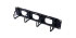 Apc 2U Horizontal Cable Organizer w/ Pass-Thru Black (AR8428) Apc 2U Horizontal Cable Organizer w/ Pass-Thru Black (AR8428)
