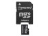 Transcend MicroSD Card 1GB with 2 Adapters (TS1GUSD-2)