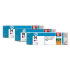 Paquete de 3 cartuchos de tinta magenta de 775 ml HP 91 (C9484A) Paquete de 3 cartuchos de tinta magenta de 775 ml HP 91 (C9484A)