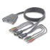 BELKIN KVM CA 2 PUERTOS A USB CON AUDIO Y CON CABLES INTEGRADOS (F1DL102UEA) BELKIN KVM CA 2 PUERTOS A USB CON AUDIO Y CON CABLES INTEGRADOS (F1DL102UEA)