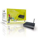 Conceptronic Wireless 54 Mbps Router & Access Point (C04-070)