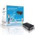 Conceptronic 2 puertos PS2 KVM Switch con audio (C05-403)