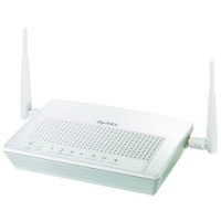 Zyxel 802.11n ADSL2+ Wireless Gateway over POTS (91-004-856004B)