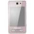 Samsung SGH-F480 Player Style, Pink (F480 ROSE)