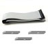 Belkin Internal IDE Dual Hard Drive Ribbon Cable - 19 inches (F3G523-19INCH) Belkin Internal IDE Dual Hard Drive Ribbon Cable - 19 inches (F3G523-19INCH)