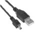 Nilox CAVO USB 2.0-2MT.A/MINI B NERO (07NXU202MB201)
