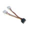 Nilox SATA 15pin - 2x 5.25 Nilox SATA 15pin - 2x 5.25