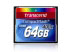 Transcend 400x CompactFlash Card, 64GB (TS64GCF400)