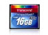 Transcend 400x CompactFlash Card, 16GB (TS16GCF400)